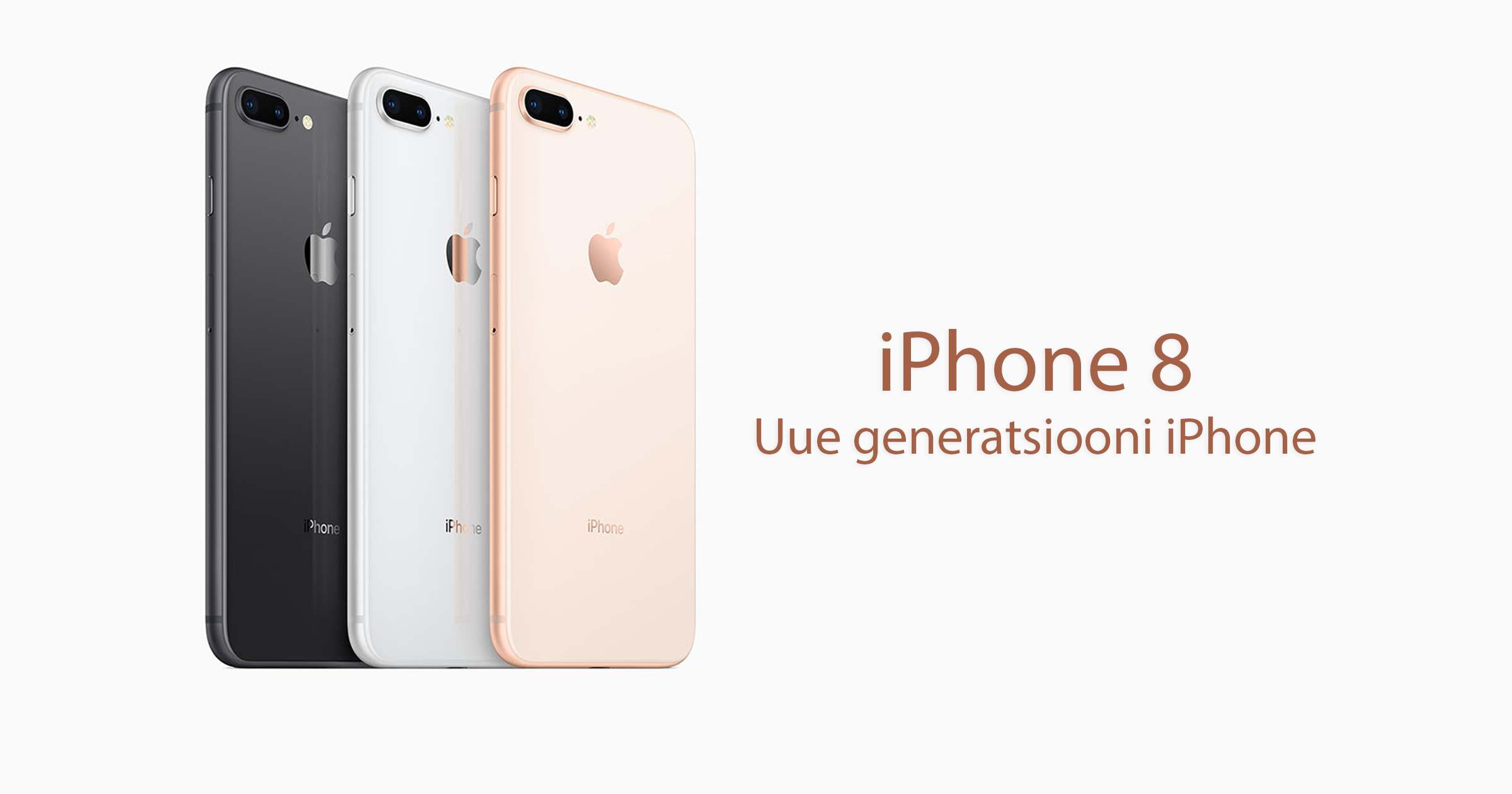 iphone 8 iphone 8 plus new iphone uus iphone new generation iphone apple mobipunkt ipad wacth  macbook  iphone 8 hind iphone 8 müük