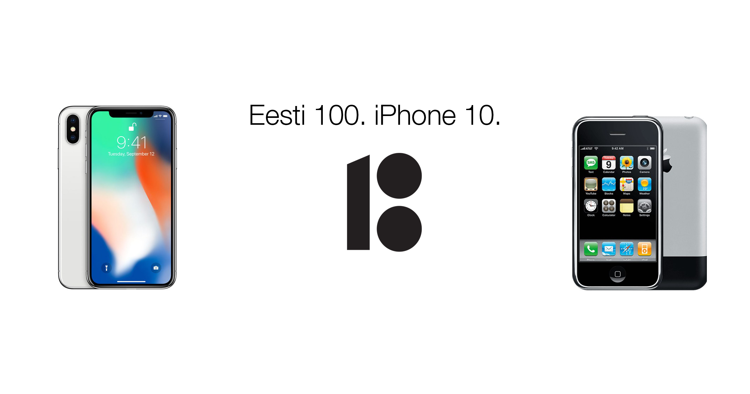 Mobipunkt iPhone Eestis esimene iphone eesti 100 iphone 10 iphone ajalugu apple