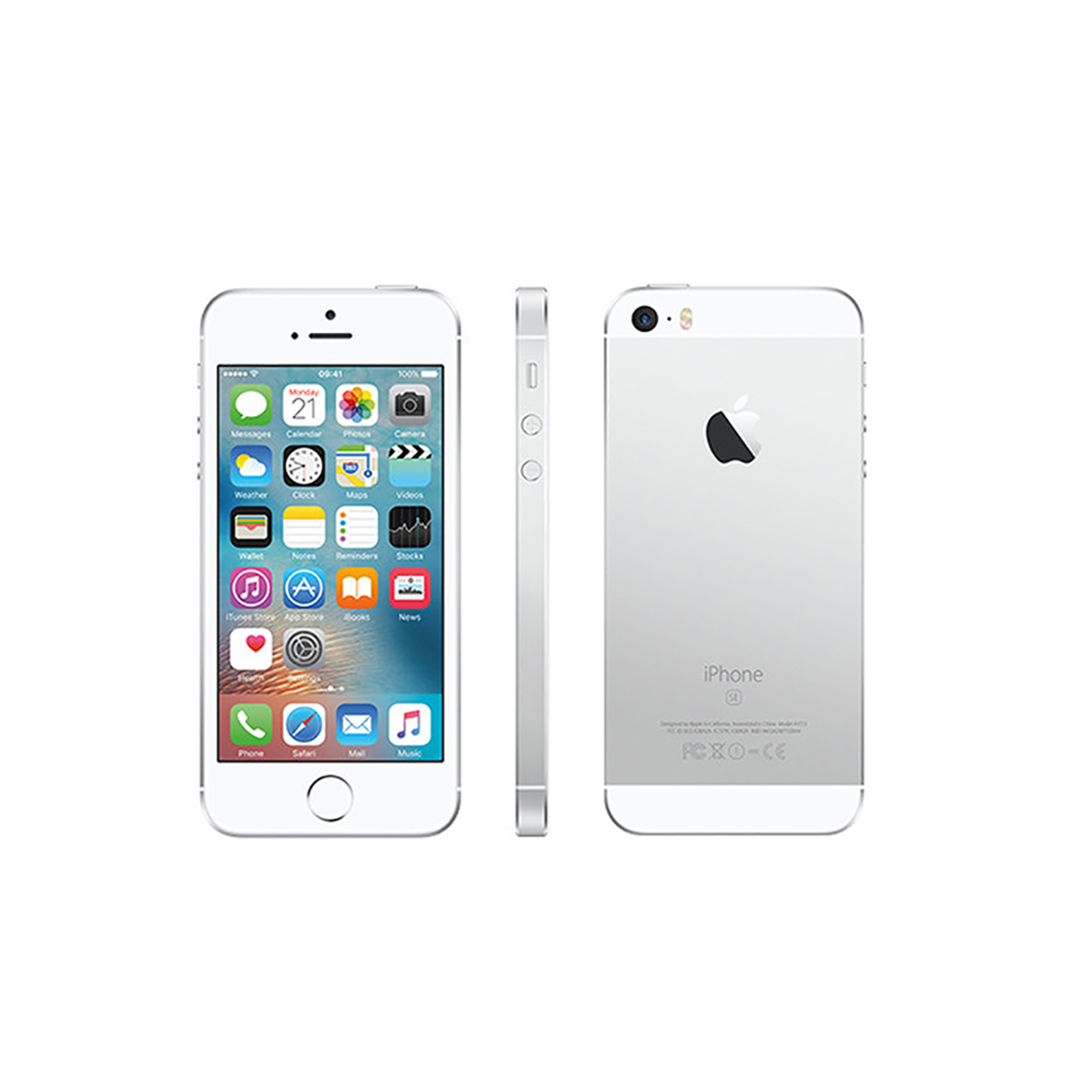 Iphone Se 2016 128gb Silver Купить
