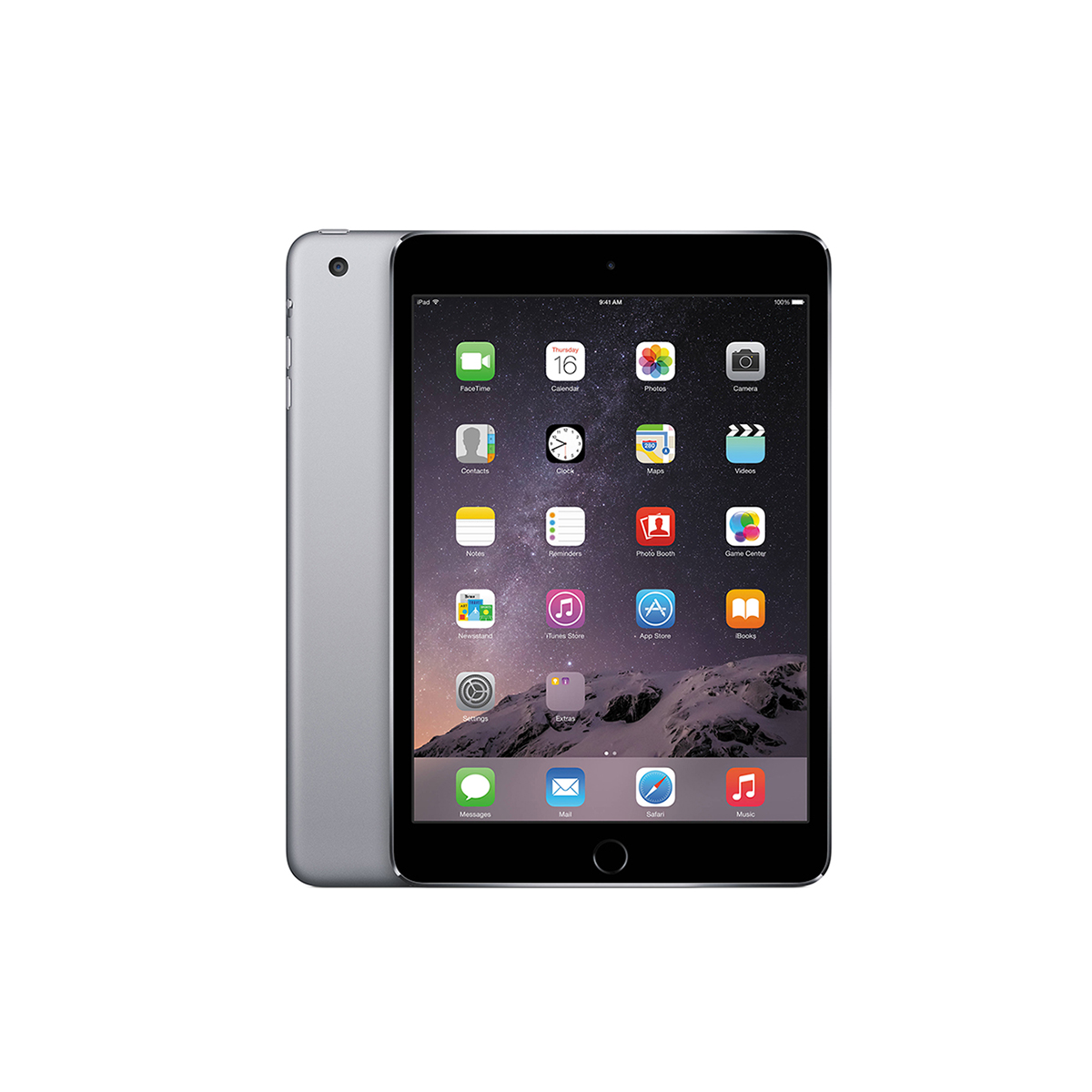 美品！iPad mini3 64GB wifi+SIM(ドコモ) ムスビー｜美品 SIMフリー iPad