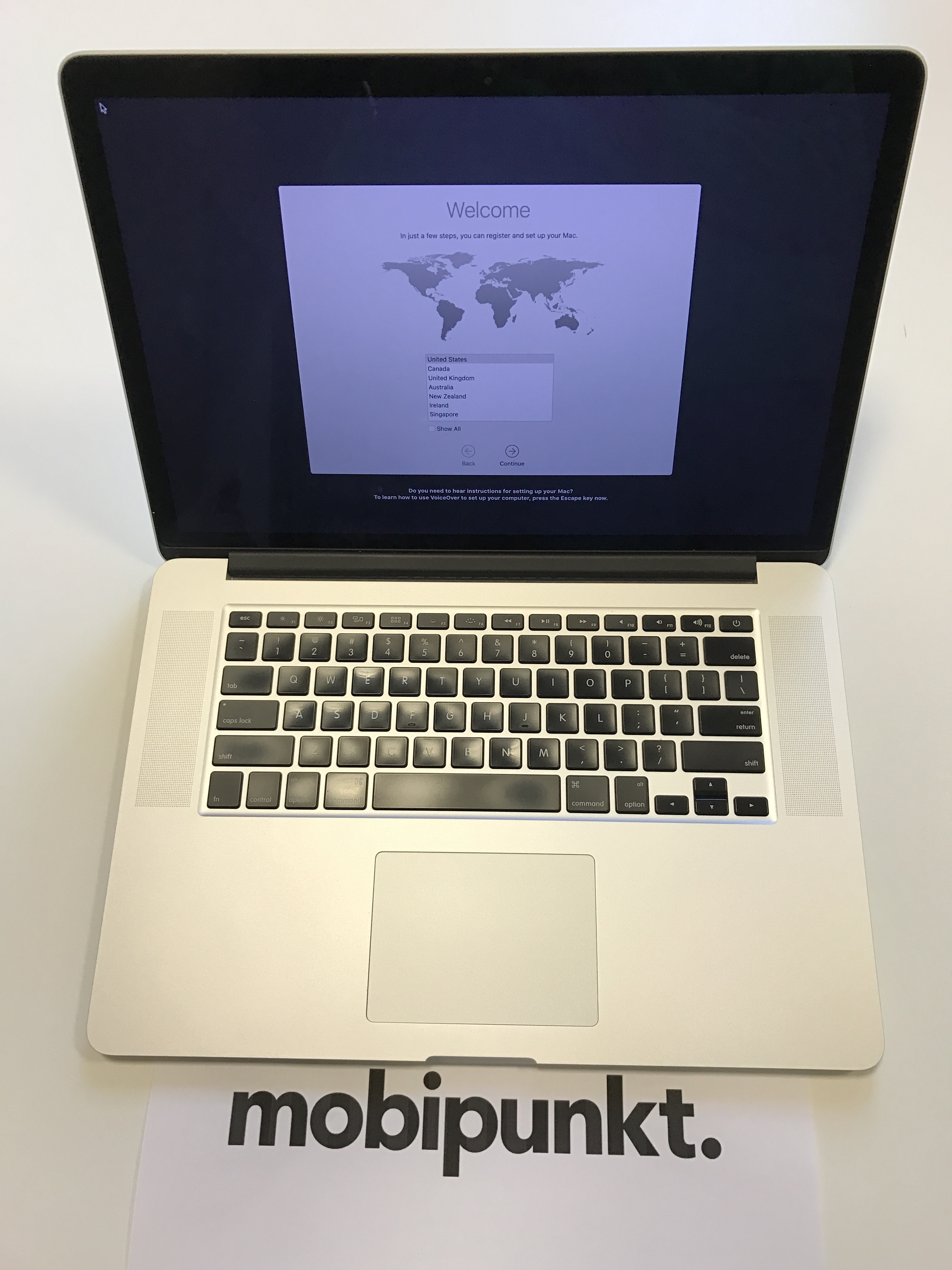 MacBookPro(15インチ)値引き交渉可