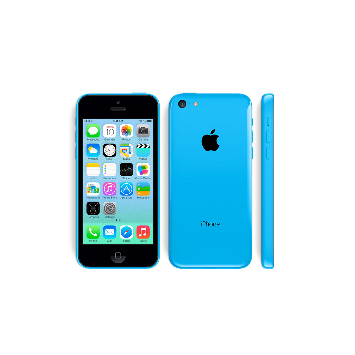 スマートフォン・携帯電話 Apple iPhone 5c ブルー 16GB ME543J/A