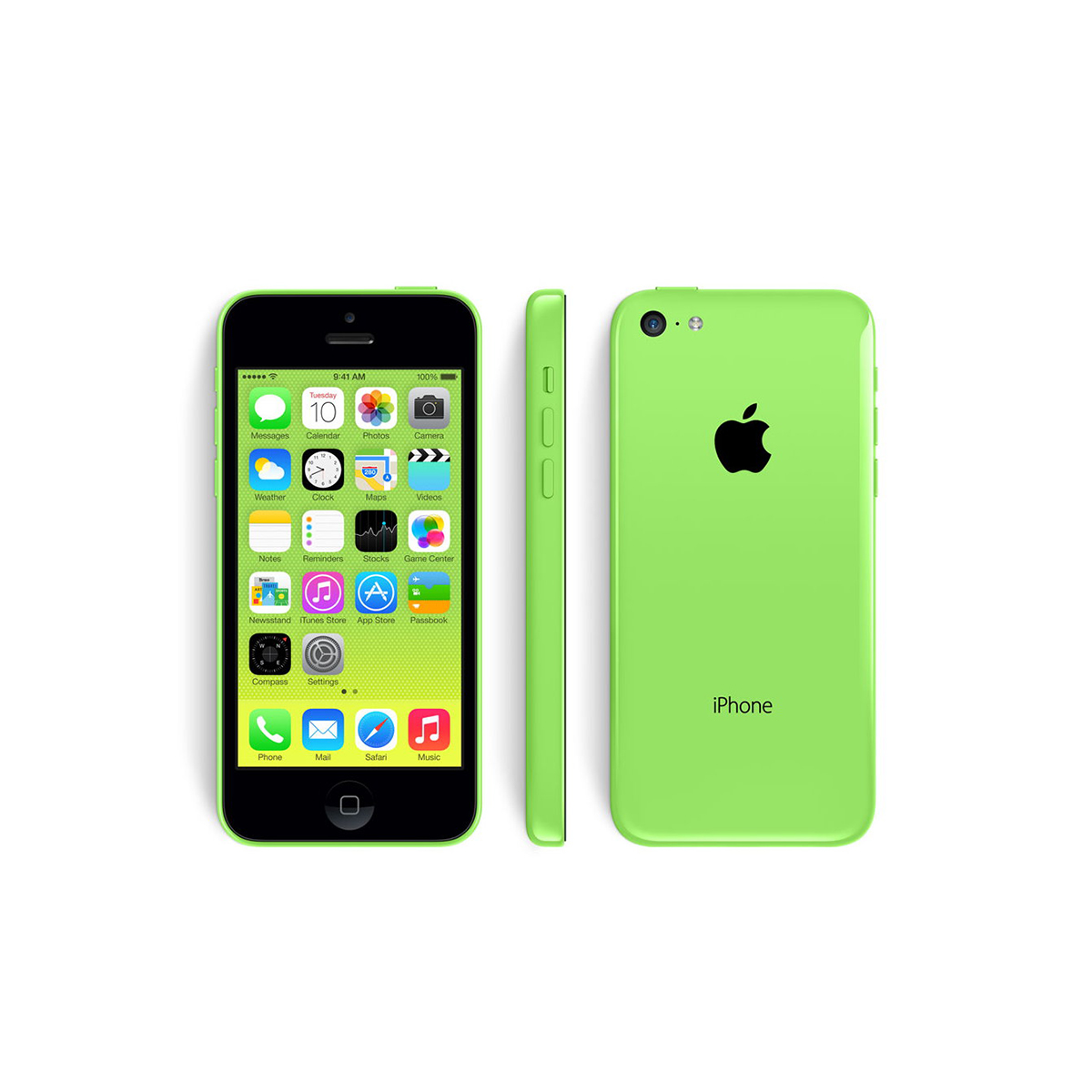 iPhone 5C · 16 GB (uus, ilma karbita) Green – Mobipunkt