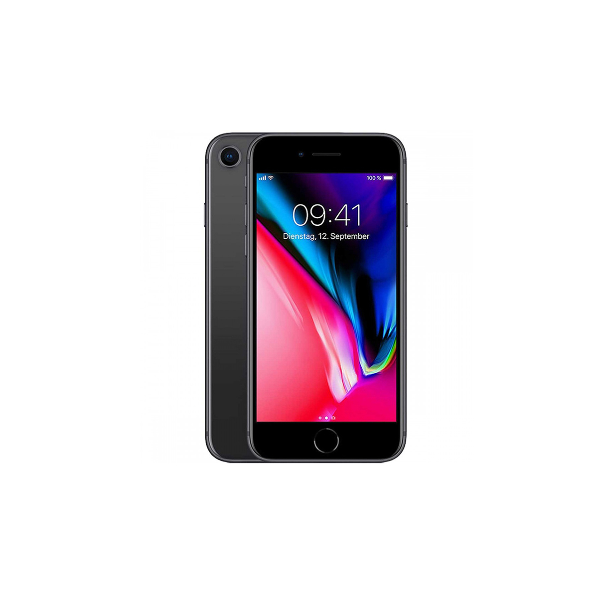 iPhone 8 64 GB Rymdgrå - Renoverad iPhone (beg) A-klass