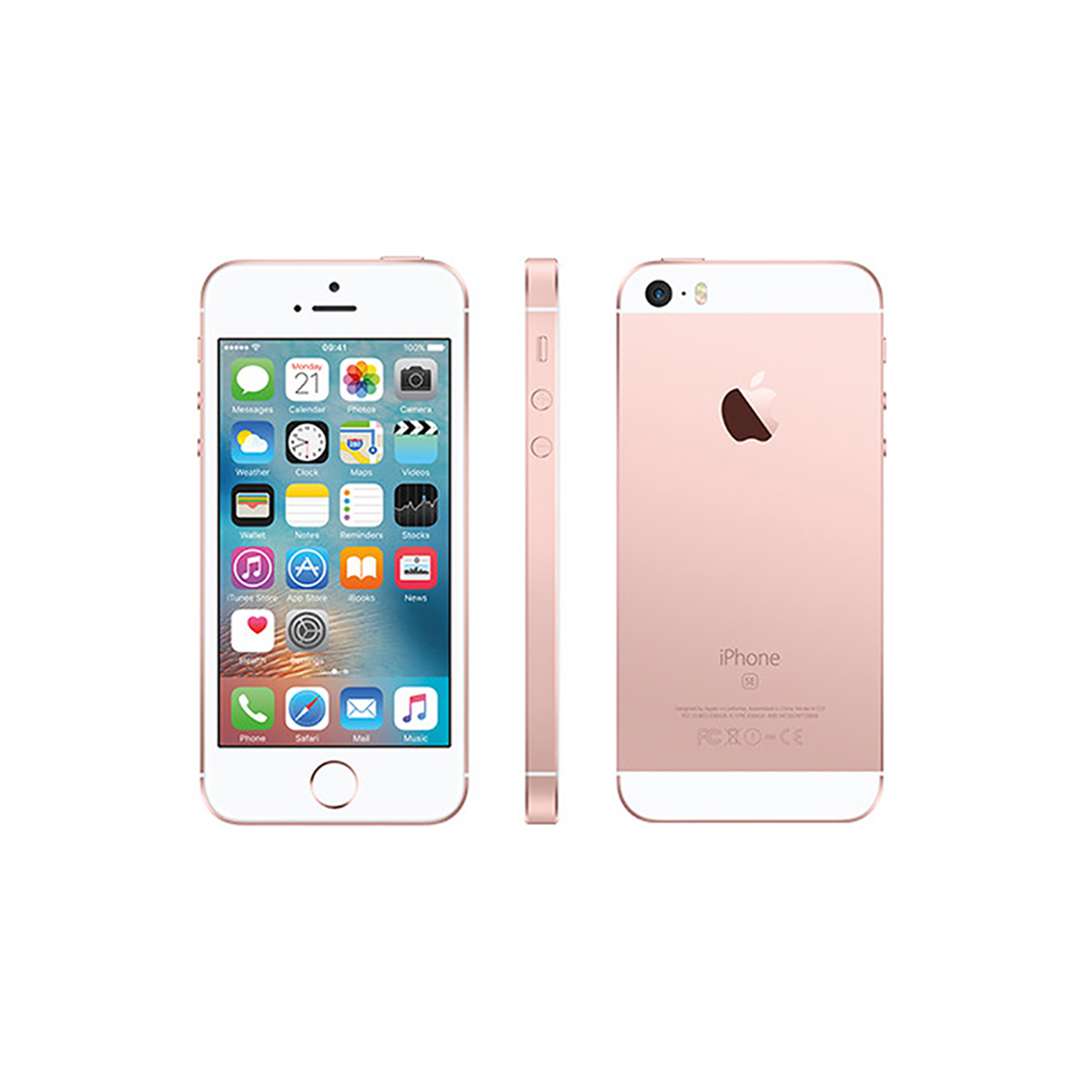 iPhone SE 64 GB Rose Gold Mobipunkt