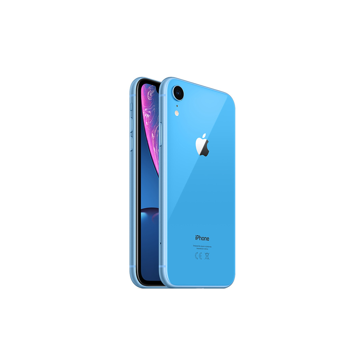 iPhone XR · 256 GB (Dual SIM) Blue – Mobipunkt