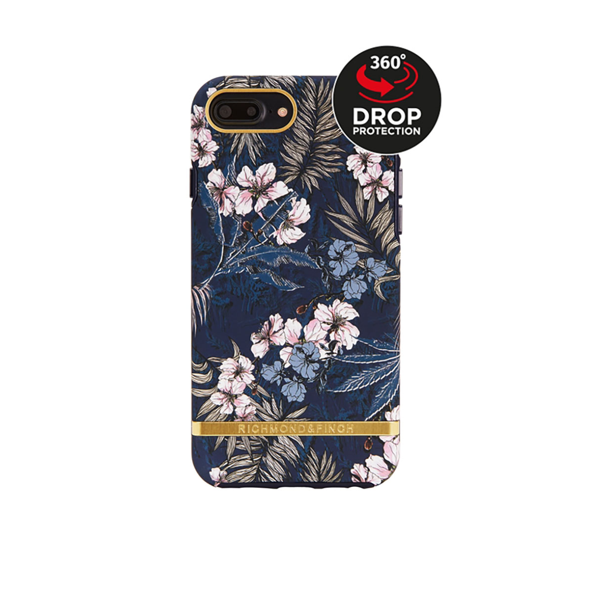iPhone 7 8 · Richmond & Finch Floral Jungle kaitsekest – Mobipunkt